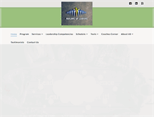 Tablet Screenshot of buildingupleaders.com